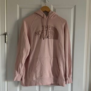 The North Face Light Pink Pullover Hoodie